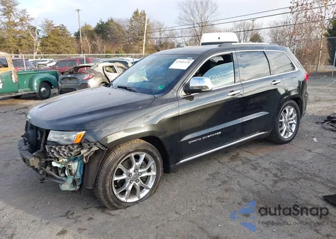 2014 Jeep Grand Cherokee Summit из США, поврежденный, VIN 1C4RJFJT5EC154726